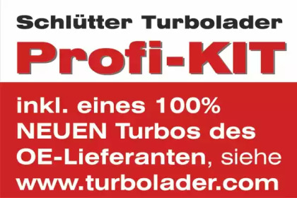 Компрессор SCHLÜTTER TURBOLADER 166-00295EOL